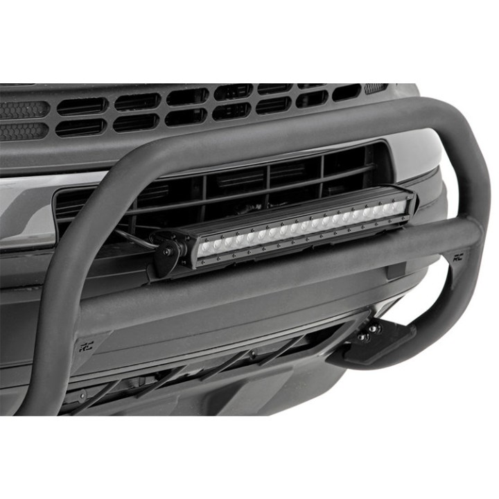 Bull bar z listwą LED Cree 20" cool white DRL Black Series Rough Country