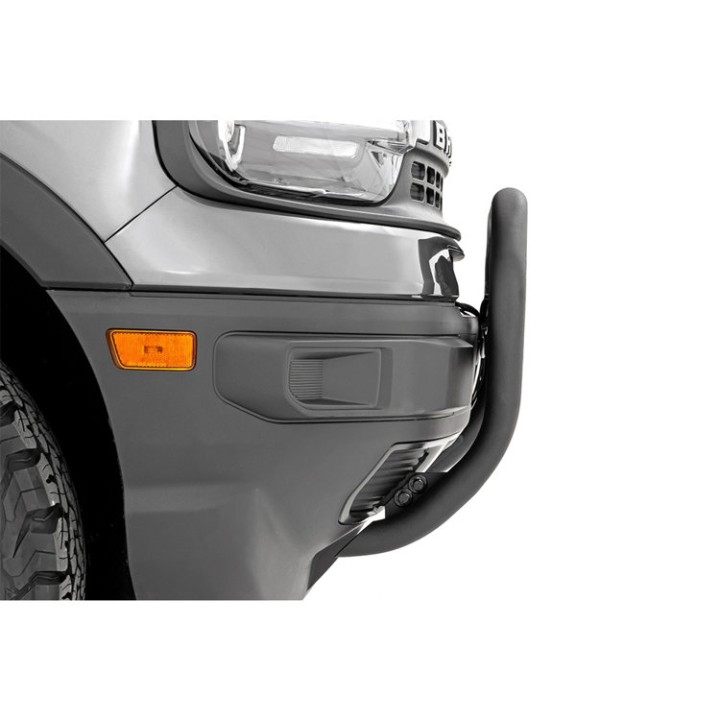 Bull bar z listwą LED Cree 20" cool white DRL Black Series Rough Country