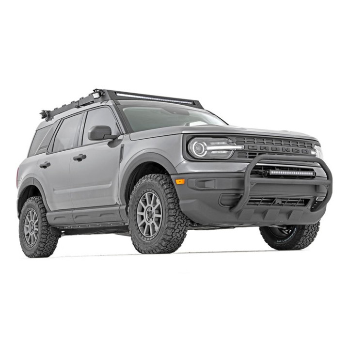 Bull bar z listwą LED Cree 20" cool white DRL Black Series Rough Country