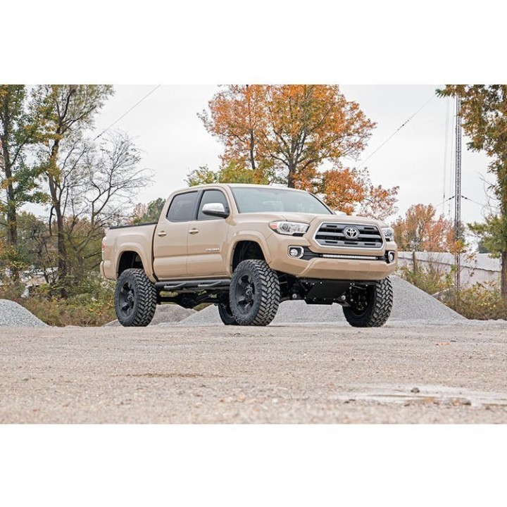 Listwa LED 30" White DRL Rough Country Black Series