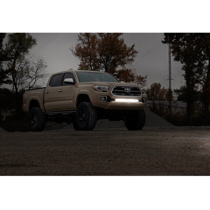 Listwa LED 30" White DRL Rough Country Black Series
