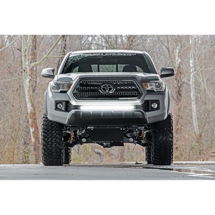 Listwa LED 30" White DRL Rough Country Black Series
