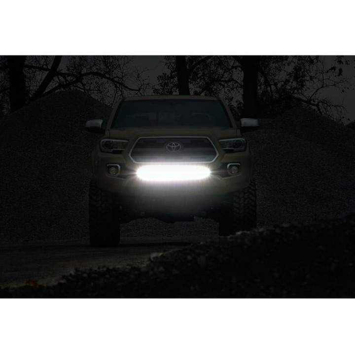 Listwa LED 30" White DRL Rough Country Black Series