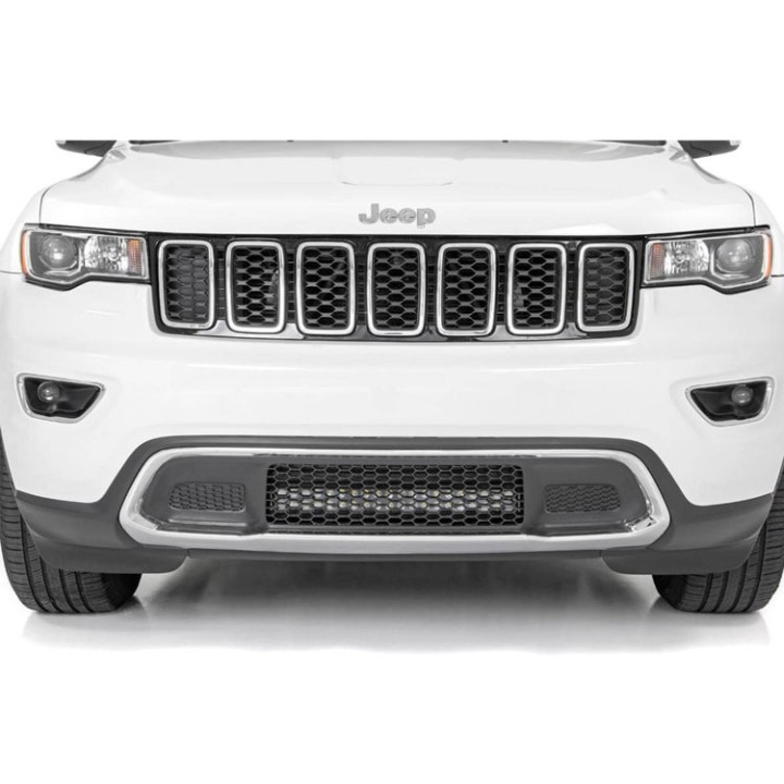 Listwa LED 20" podwójna white DRL spot/flood do zderzaka przód Rough Country Black Series