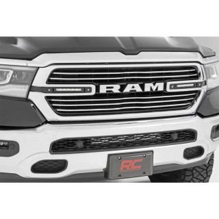 Oświetlenie LED HID i inne 6" do grilla Rough Country Chrome Series