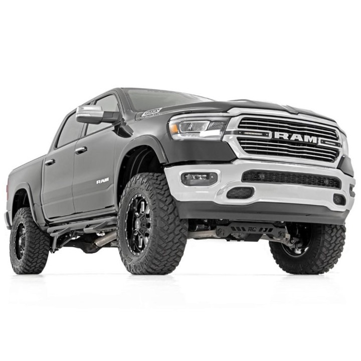 Oświetlenie LED HID i inne 6" do grilla Rough Country Chrome Series