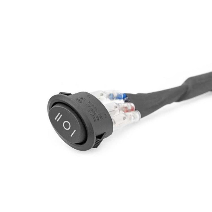 Listwa LED 30" podwójna white DRL spot/flood Rough Country Black Series