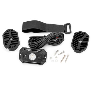 Lampa wewnętrzna LED RGB/White Rough Country Chrome Series