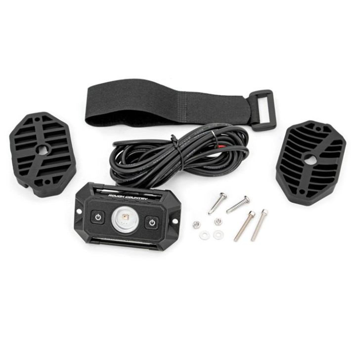 Lampa wewnętrzna LED RGB/White Rough Country Chrome Series