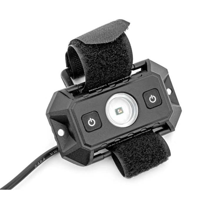 Lampa wewnętrzna LED RGB/White Rough Country Chrome Series