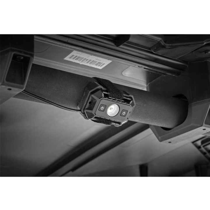 Lampa wewnętrzna LED RGB/White Rough Country Chrome Series