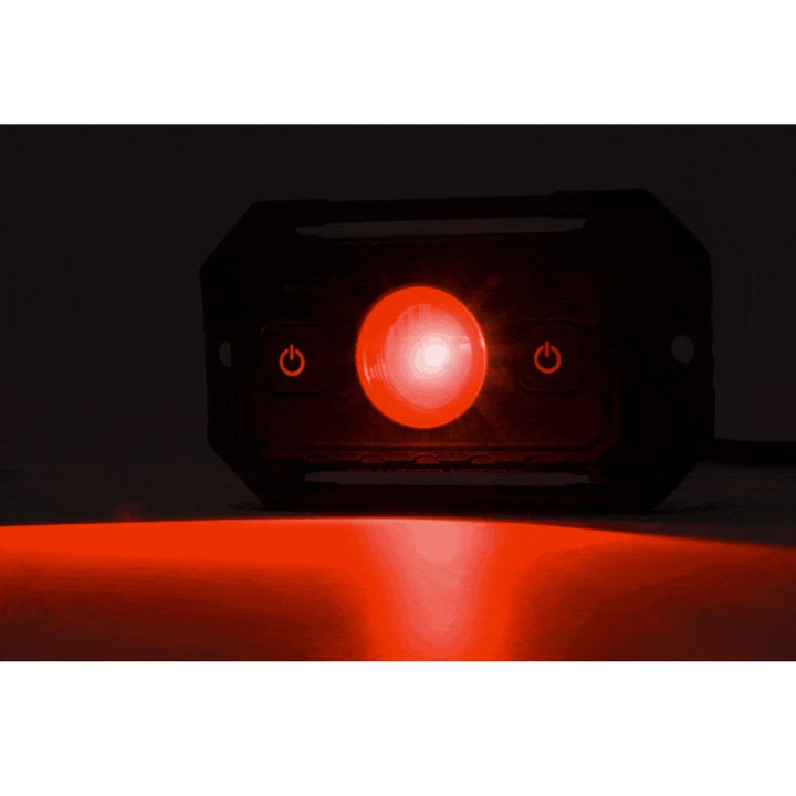Lampa wewnętrzna LED RGB/White Rough Country Chrome Series