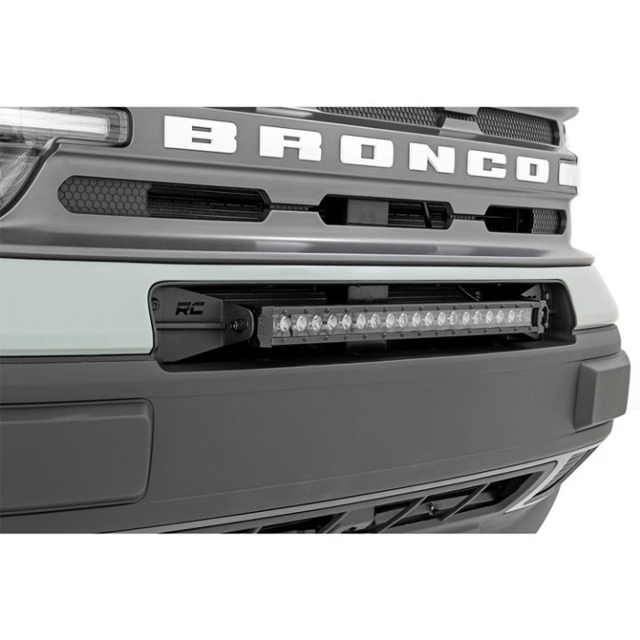 Listwa LED z mocowaniem na zderzak 20" white DRL Black Series Rough Country