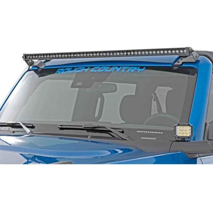 Listwa LED z mocowaniem nad szybą 50" Black Series Rough Country