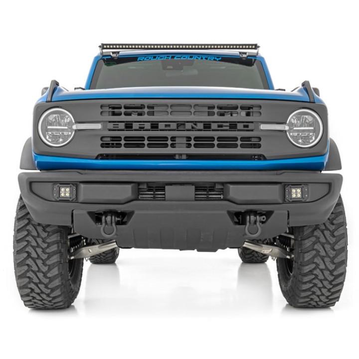 Listwa LED z mocowaniem nad szybą 50" Black Series Rough Country