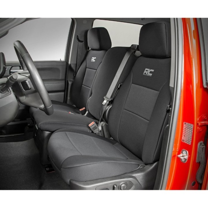 Komplet pokrowców na fotele neoprene black Rough Country