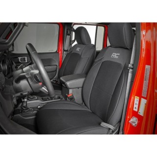 Komplet pokrowców na fotele neoprene black Rough Country
