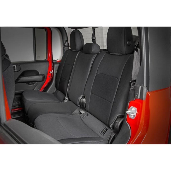 Komplet pokrowców na fotele neoprene black Rough Country