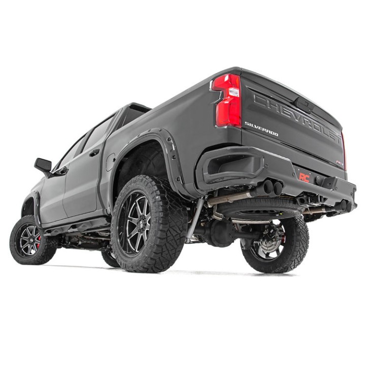 Podwójny wydech 5.3L Rough Country Cat Back