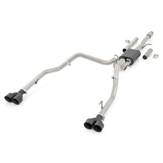 Podwójny wydech 6.2L Rough Country Cat Back