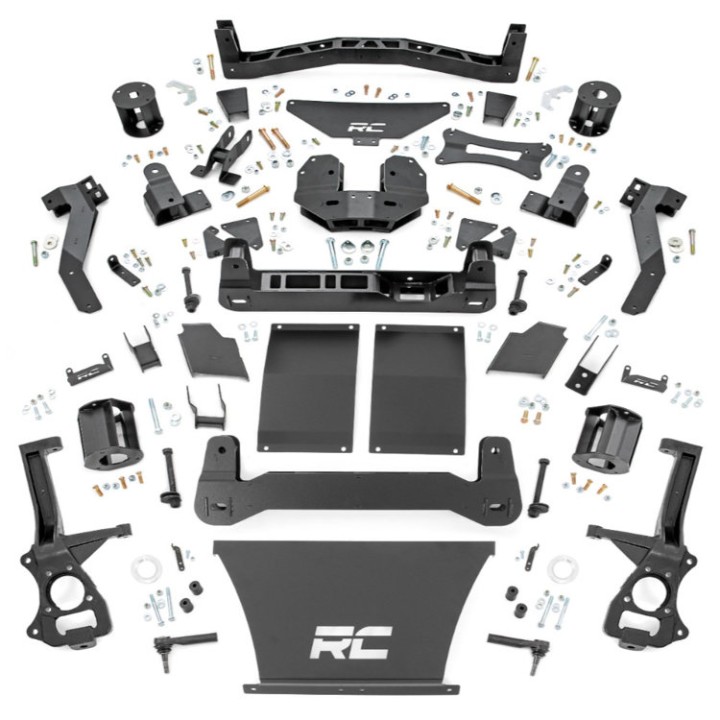 Zestaw zawieszenia Rough Country Lift 6"