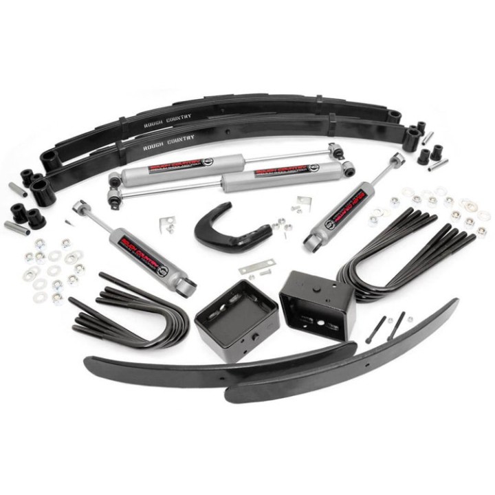 Zestaw zawieszenia Rough Country Lift 6"
