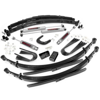 Zestaw zawieszenia resory 56" Rough Country Lift 6"