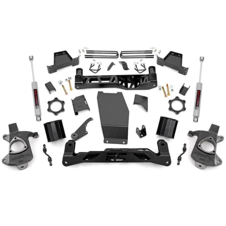 Zestaw zawieszenia Rough Country Lift 6"