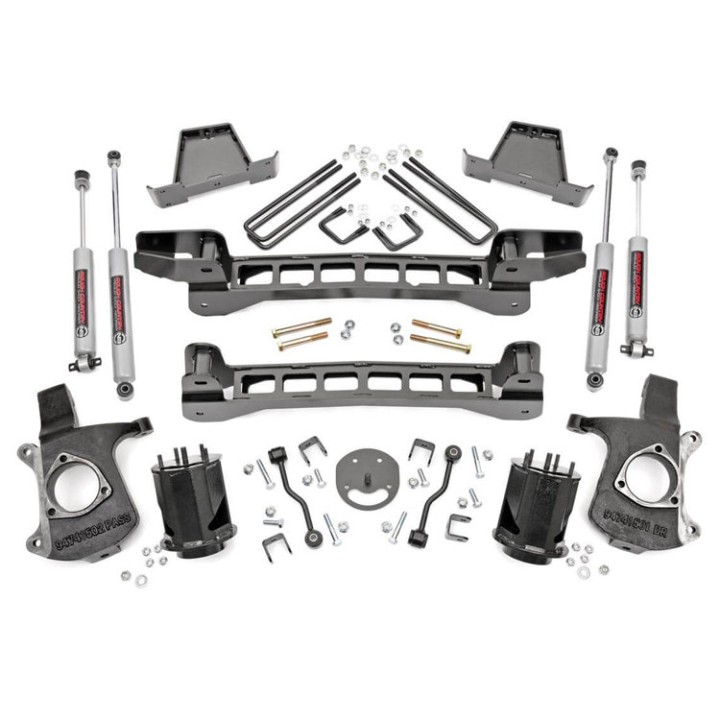 Zestaw zawieszenia Rough Country Lift 6"