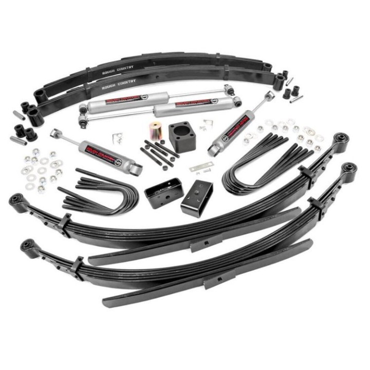 Zestaw zawieszenia Rough Country Lift 6"