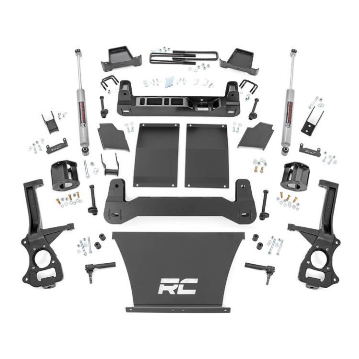Zestaw zawieszenia Rough Country Lift 4"