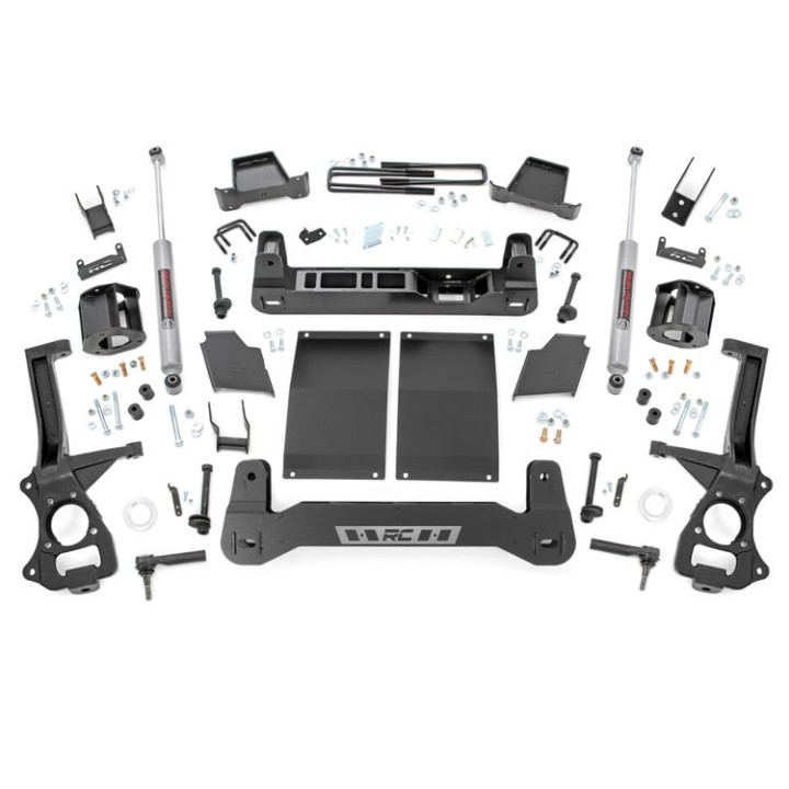Zestaw zawieszenia Rough Country Diesel Lift 4"