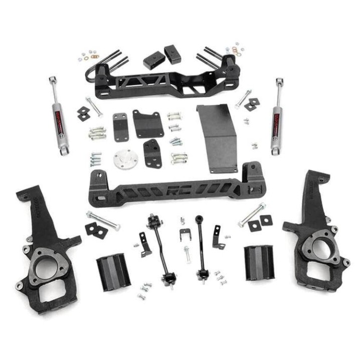 Zestaw zawieszenia Rough Country Lift 4"
