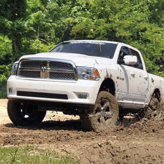Zestaw zawieszenia Rough Country Lift 6"
