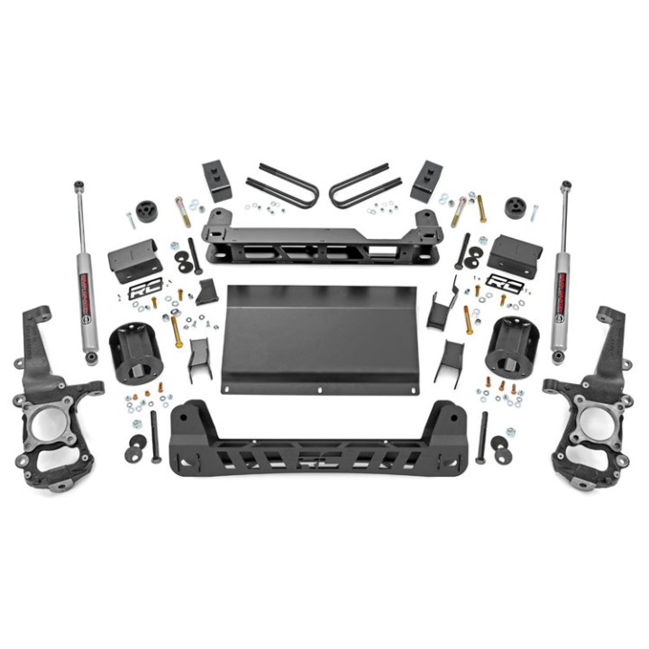 Zestaw zawieszenia Rough Country Lift 4"