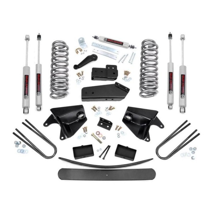 Zestaw zawieszenia Rough Country Lift 6"