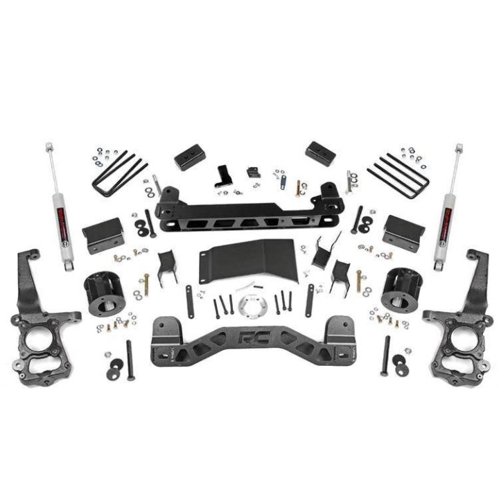 Zestaw zawieszenia Rough Country Lift 4"