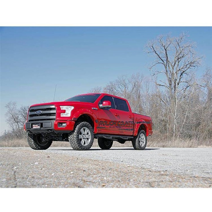Zestaw zawieszenia Rough Country Lift 4"