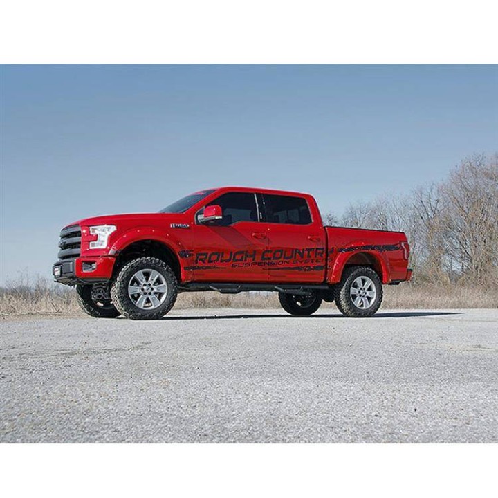 Zestaw zawieszenia Rough Country Lift 4"