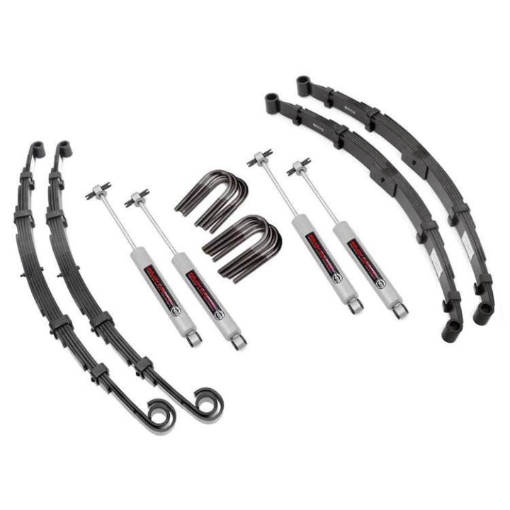 Zestaw zawieszenia Rough Country Lift 2,5" 55-68