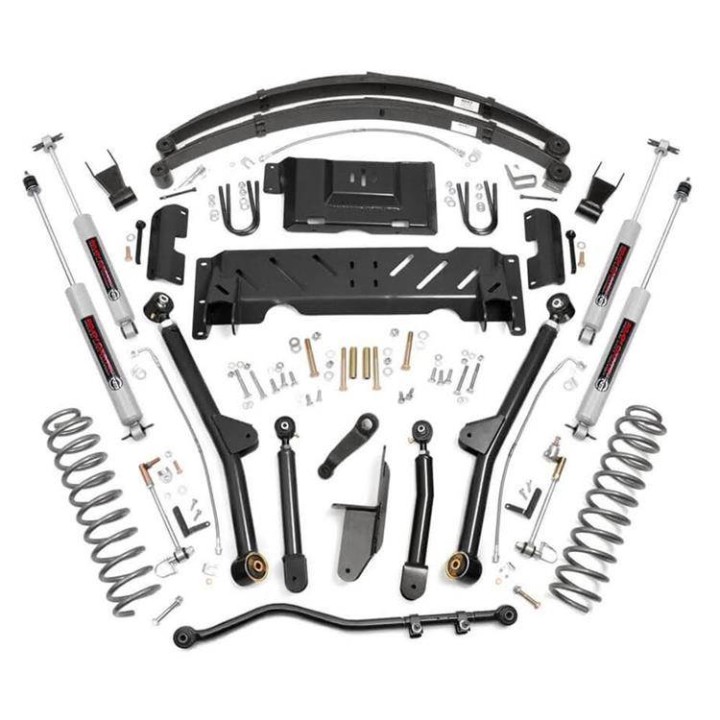 Zestaw zawieszenia long arm Rough Country NP242 Lift 6,5"
