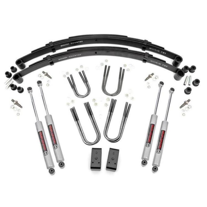 Zestaw zawieszenia Rough Country Lift 3"