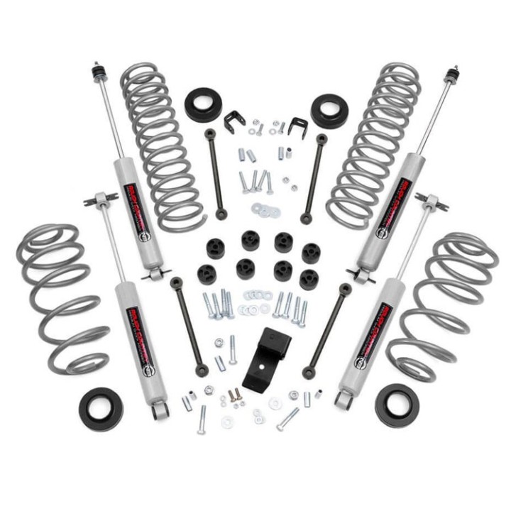 Zestaw zawieszenia 6CYL Rough Country Lift 3,25" 03-06