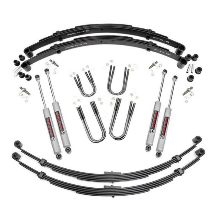 Zestaw zawieszenia Rough Country Lift 3"
