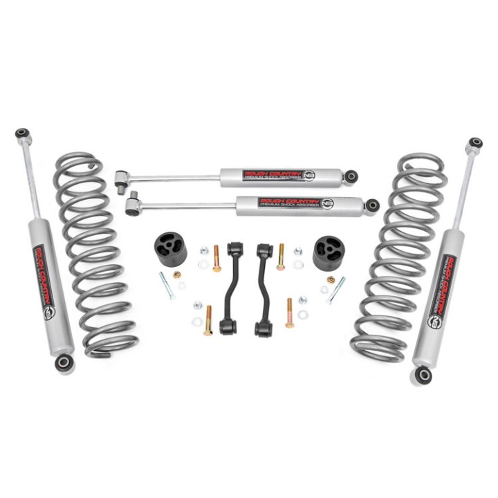 Zestaw zawieszenia Rough Country Lift 2,5"