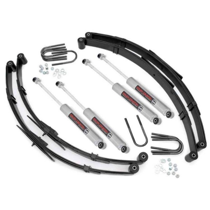 Zestaw zawieszenia Rough Country Lift 4"