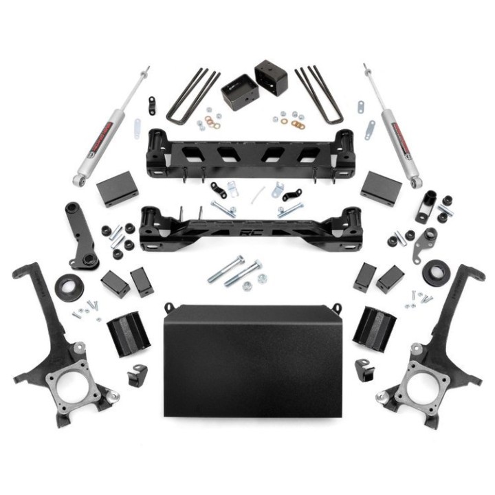 Zestaw zawieszenia Rough Country Lift 6"