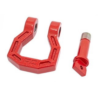 Szekle czerwone Rough Country D-ring 3/4"