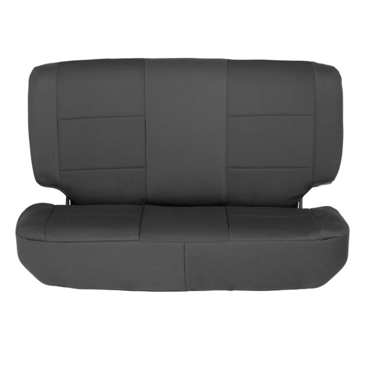 Komplet pokrowców na fotele Black Sides/Black Center neopren Smittybilt