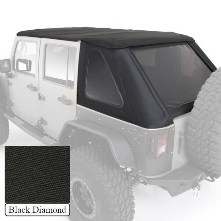 Soft top Slant Black Diamond Smittybilt 